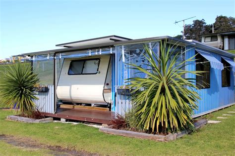 This standard applies to caravans used as recreational accommodation permanent accommodation. . Permanent living caravan parks south australia